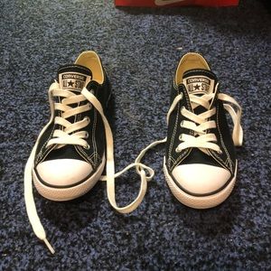 Black Converse